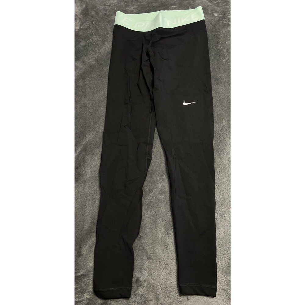 Medium Nike Pro Women's Mid-Rise Paneled Leggings Yoga Pants CZ9779-026